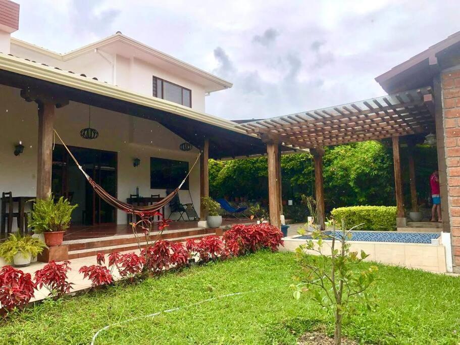 Casa Vacacional Buganvillas Malacatos Buitenkant foto