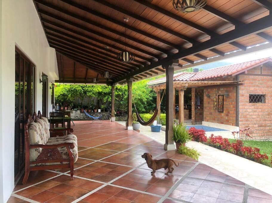 Casa Vacacional Buganvillas Malacatos Buitenkant foto